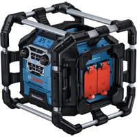 Jobsite Radio with Bluetooth&reg; 5.0 & Power Station, Lithium-Ion, 18 V Infinity Industrial Services Inc.