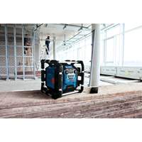Jobsite Radio with Bluetooth&reg; 5.0 & Power Station, Lithium-Ion, 18 V Infinity Industrial Services Inc.