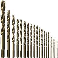 Drill Bit Set, 21 Pieces, Cobalt Infinity Industrial Services Inc.