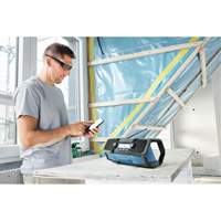 Compact Jobsite Radio with Bluetooth&reg; 5.0, Lithium-Ion, 18 V Infinity Industrial Services Inc.