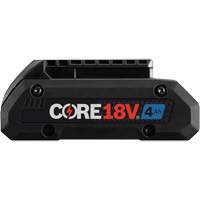 CORE18V&reg; Advanced Power Battery, Lithium-Ion, 18 V, 4 A Infinity Industrial Services Inc.