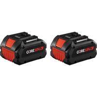 CORE18V&reg; High Power Battery, Lithium-Ion, 18 V Infinity Industrial Services Inc.