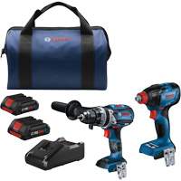 2-Tool Combo Kit, Lithium-Ion, 18 V Infinity Industrial Services Inc.
