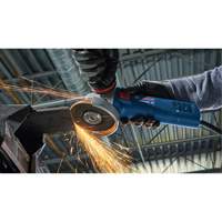 Ergonomic Angle Grinder, 4-1/2", 120 V, 10 A, 11000 RPM Infinity Industrial Services Inc.
