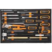 Striking Tools & Screwdriver Set in Foam Storage Tray Infinity Industrial Services Inc.