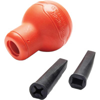 Short Round File Handle with Inserts Infinity Industrial Services Inc.