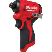 M12 Subcompact Brushless Hex Impact Driver (Tool Only), 1/4", 1100 in-lbs. Max. Torque, 12 V, Lithium-Ion Infinity Industrial Services Inc.
