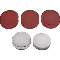 9-Piece Polishing & Sanding Kit, 7" Dia. Infinity Industrial Services Inc.
