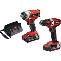 Cordless 1/2” Drill/Driver & 1/4” Impact Kit, Lithium-Ion, 18 V Infinity Industrial Services Inc.
