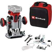 Professional Cordless Compact Router with Fixed Base & Plunge Base (Tool Only) Infinity Industrial Services Inc.