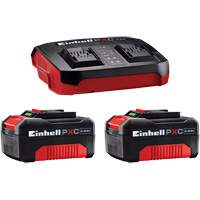 PXC Battery & Charger Starter Kit, Lithium-Ion, 18 V, 4 Ah Infinity Industrial Services Inc.