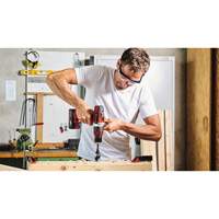 Cordless Hammer Drill/Driver (Tool Only), 1/2" Chuck, 18 V Infinity Industrial Services Inc.