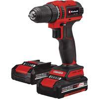 Cordless Drill/Driver Kit, Lithium-Ion, 18 V, 3/8" Chuck, 354 in-lbs Torque Infinity Industrial Services Inc.