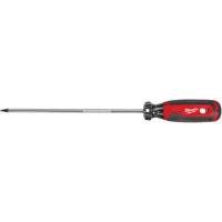 Square Screwdriver, #2 Tip, 12-7/10" L, Cushion Grip Handle Infinity Industrial Services Inc.