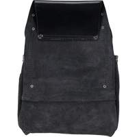 Sac robuste Phantom pour clous et outils, Cuir, 10 pochettes, Noir Infinity Industrial Services Inc.