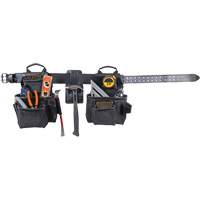 Ensemble de tabliers robustes Phantom 4 morceaux, Cuir, Noir Infinity Industrial Services Inc.