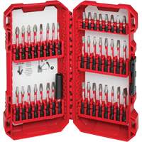 40-Piece SHOCKWAVE Impact-Duty Driver Bit  Set Infinity Industrial Services Inc.