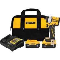 ATOMIC MAX* Cordless Impact Wrench With Hog Ring Anvil Kit, 20 V, 1/2" Socket Infinity Industrial Services Inc.