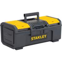Boîte &agrave; outils, 16" la x Noir/Jaune Infinity Industrial Services Inc.