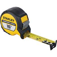 CONTROL-LOCK Tape Measure, 25 mm x 16', Imperial Graduations Infinity Industrial Services Inc.