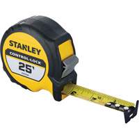 CONTROL-LOCK Tape Measure, 25 mm x 25', Imperial Graduations Infinity Industrial Services Inc.