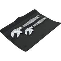 Joker 2 Self-Setting Spanner Set, Adjustable, 2 Pieces, Imperial and Metric Infinity Industrial Services Inc.
