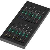 Foam Insert Kraftform Micro Screwdriver Set 2, 13 Pcs. Infinity Industrial Services Inc.