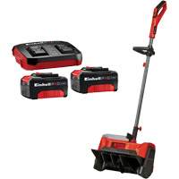 Ensemble pelle &agrave; neige sans fil 36 V avec batteries et chargeur, Largeur de 16" (40,64 cm) Infinity Industrial Services Inc.