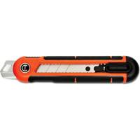 25mm Snap Off Blade Retractable Knife, Steel, Plastic Handle Infinity Industrial Services Inc.