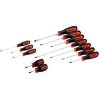 Dual Material Screwdriver Set, 12 Pcs. Infinity Industrial Services Inc.
