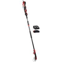 2-in-1 Professional Cordless Telescopic Pole Pruning Shear with 2.5Ah Battery & Charger Starter Kit Infinity Industrial Services Inc.