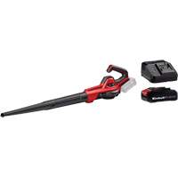 Souffleuse universelle 110 pi3/min sans fil avec batterie 2,5 Ah et ensemble de d&eacute;part de chargeur, 18 V, Vitesse d'air 155,34 mi/h, &agrave; pile Infinity Industrial Services Inc.