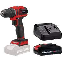 Perceuse-visseuse sans fil avec batterie 2,5 Ah PXC et ensemble chargeur de d&eacute;part, Lithium-ion, 18 V, Mandrin 3/8", Couple 354 lb-po Infinity Industrial Services Inc.
