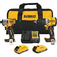 XR Brushless Cordless Premium Drill Driver Kit with 4 Ah POWERSTACK Battery and 2 Ah Battery, 20 V Infinity Industrial Services Inc.