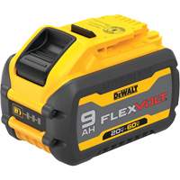 Bloc-pile FLEXVOLT, Lithium-ion, 20 V/60 V, 9 Ah Infinity Industrial Services Inc.