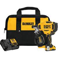 15° Cordless Coil Roofing Nailer Kit, 20 V, Lithium-Ion Infinity Industrial Services Inc.