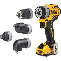Ensemble perceuse/visseuse sans fil et sans balai XTREME 5-en-1, Lithium-ion, 12 V, Mandrin 3/8" Infinity Industrial Services Inc.