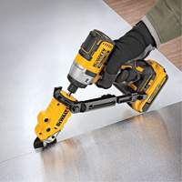 Accessoire de cisaillement de cal 18 Infinity Industrial Services Inc.