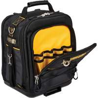 Sac &agrave; outils compact TOUGHSYSTEM 2.0, 1680 Denier, 25 pochettes, Noir Infinity Industrial Services Inc.