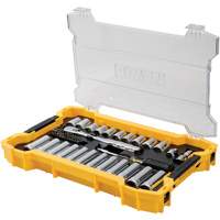 Jeu d'outils 3/8" & 1/2" pour m&eacute;canicien avec plateau & couvercle TOUGHSYSTEM 2.0 Infinity Industrial Services Inc.