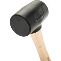 Maillet en caoutchouc, 16 oz, Prise en Bois, 13" lo Infinity Industrial Services Inc.