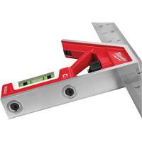 Magnetic Combination Square, 12" L, Stainless Steel, Plain Infinity Industrial Services Inc.