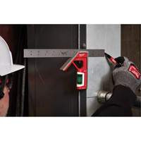 Magnetic Combination Square, 12" L, Stainless Steel, Plain Infinity Industrial Services Inc.