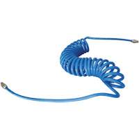 Tuyau h&eacute;licoidal MAXAIR, Air, 1/4" DI x 50' lo, Polyur&eacute;thane Infinity Industrial Services Inc.