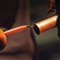 Stylos d'al&eacute;sage, Acier Infinity Industrial Services Inc.
