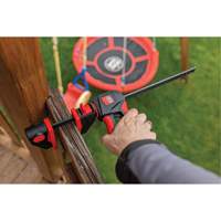 One-Hand Bar Trigger Clamps with 360° Rotating Handle Set, 12" (304.8 mm) Infinity Industrial Services Inc.