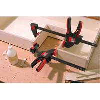 4-Piece Medium & Large Trigger Clamps Set, 12" (304.8 mm)/6" (152.4 mm) Infinity Industrial Services Inc.