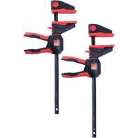 One-Hand Bar Trigger Clamps with 360° Rotating Handle Set, 12" (304.8 mm) Infinity Industrial Services Inc.