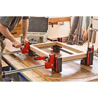 K Body REVOlution Parallel Clamps, 18" (457.2 mm) Capacity, 3-3/4" (95.25 mm) Throat Depth Infinity Industrial Services Inc.
