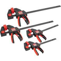 4-Piece Medium & Large Trigger Clamps Set, 12" (304.8 mm)/6" (152.4 mm) Infinity Industrial Services Inc.